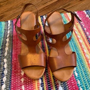 Eric Michael leather sandals